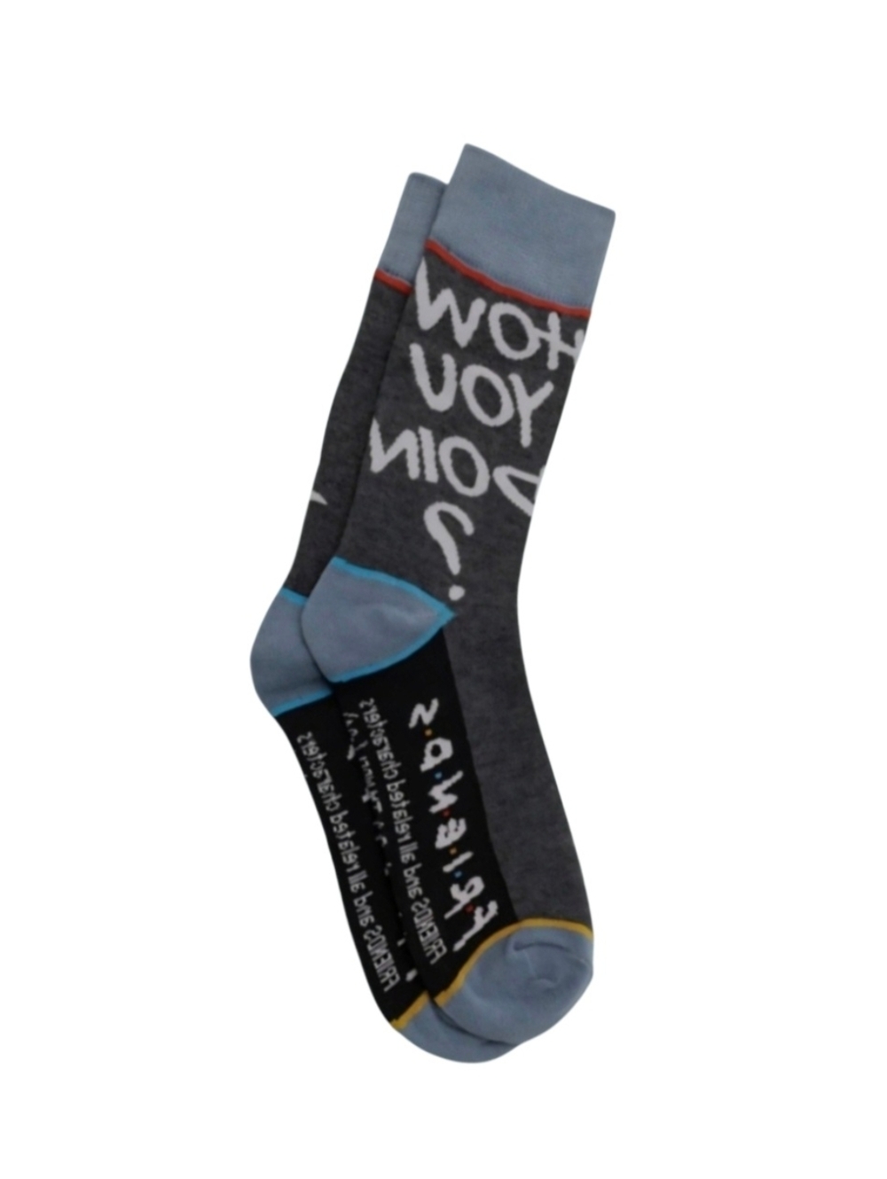 FRIENDS How You Doing? Pair Crew Sock